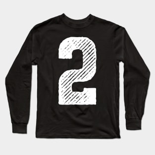 Rough Number 2 Long Sleeve T-Shirt